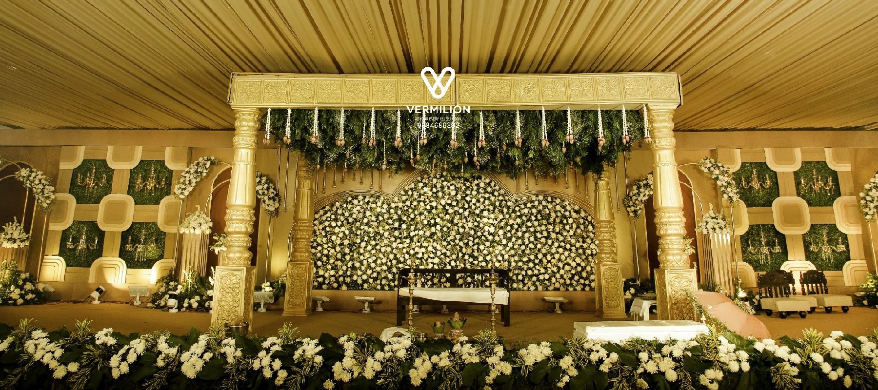 wedding stage decoration in chennai