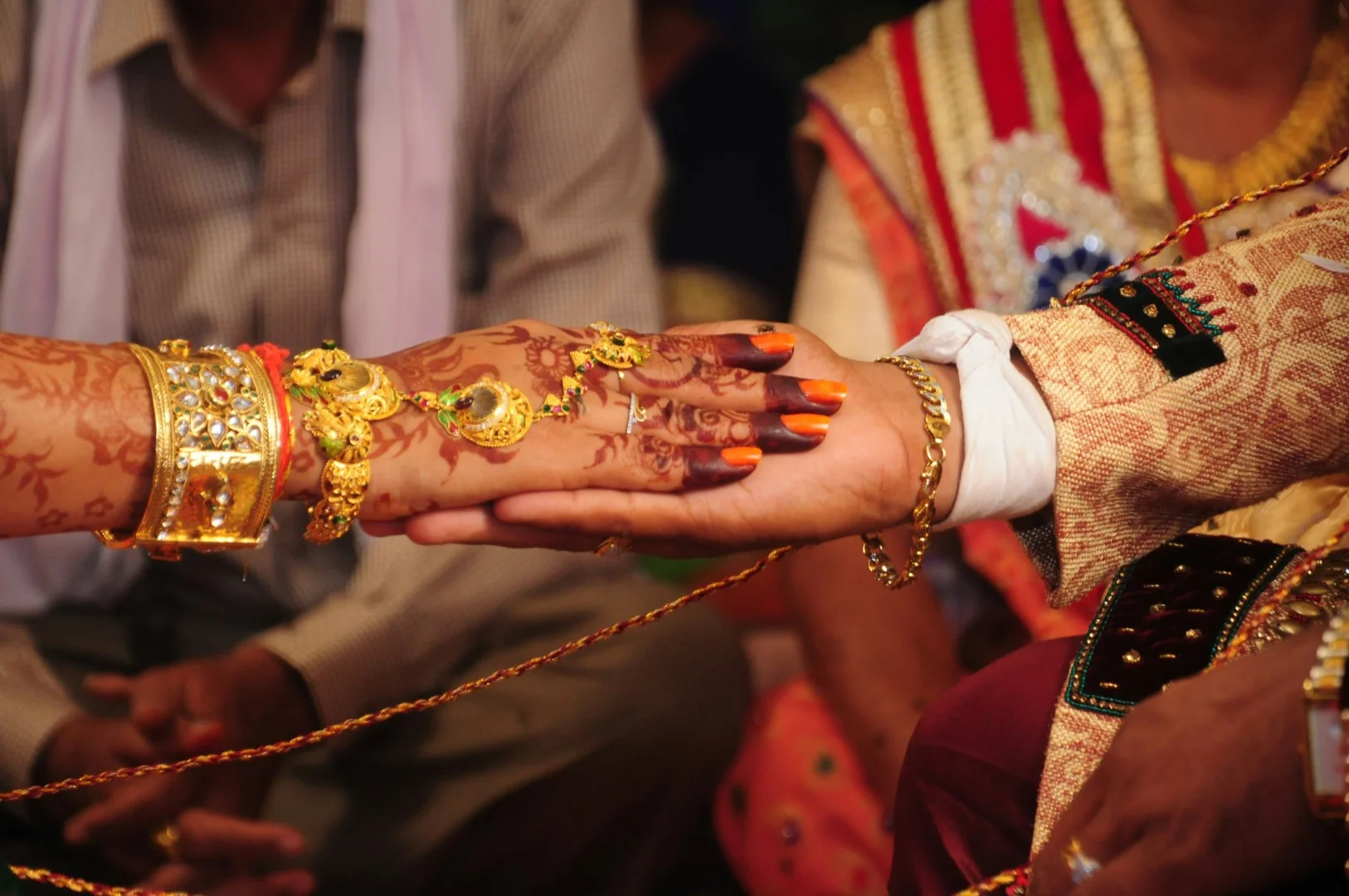 Sacred Symphony: Decoding the Symbolic Beauty of Authentic Hindu Wedding Decor
